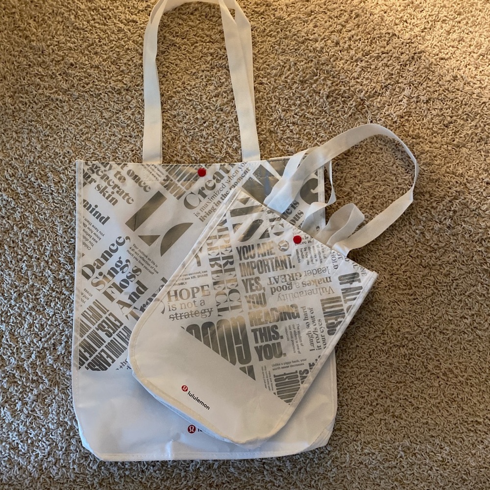 Lululemon bags RARE